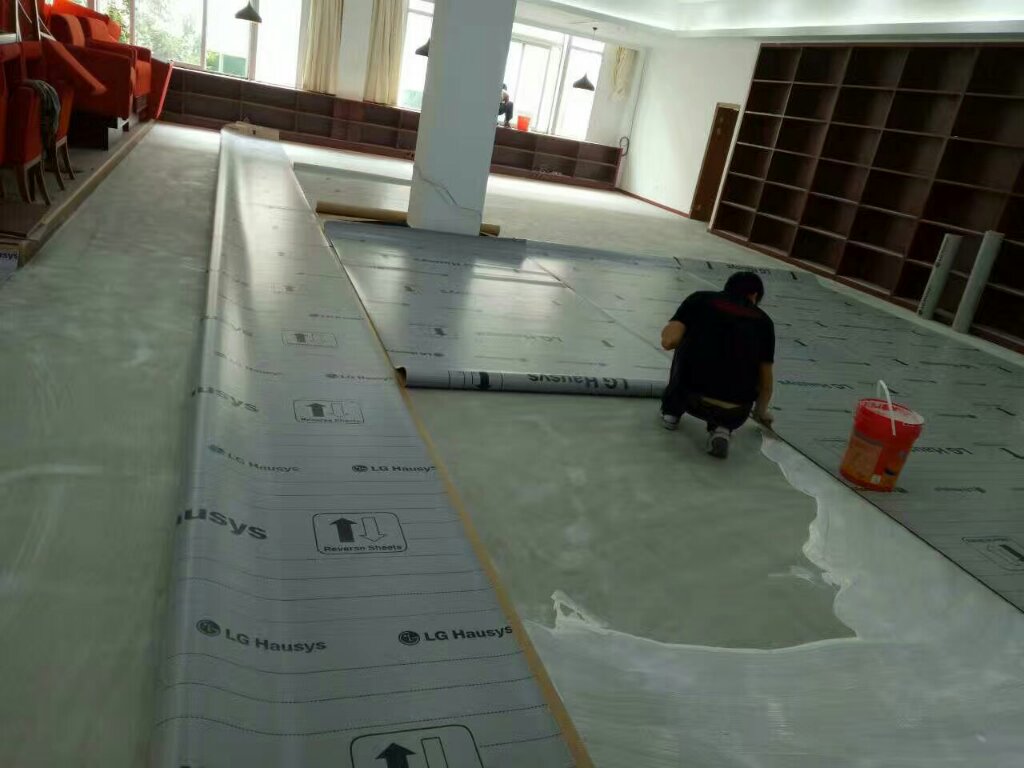 杭州PVC塑胶地板